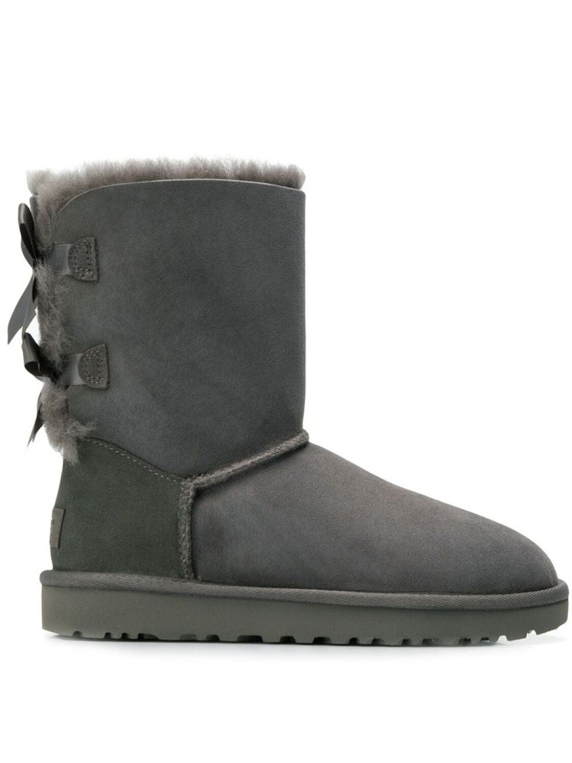 

UGG угги Bailey Bow II, серый