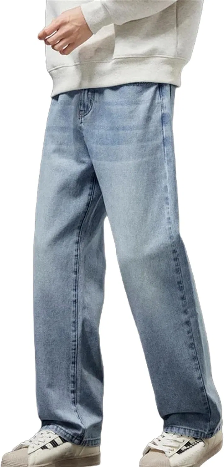 Джинсы прямые Vintage-Washed, L