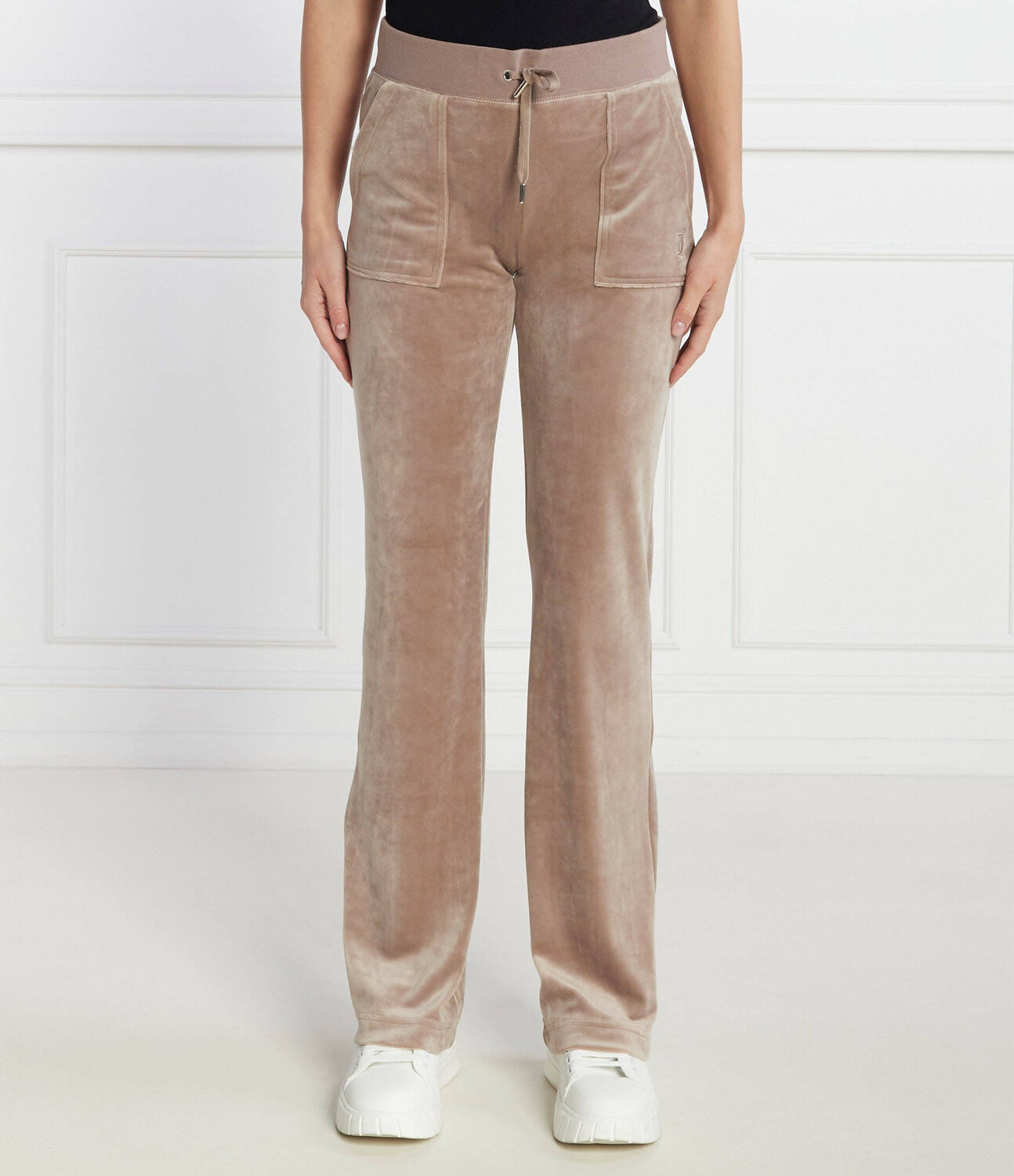 

Спортивные брюки Juicy Couture Del Ray Regular Fit, коричневый