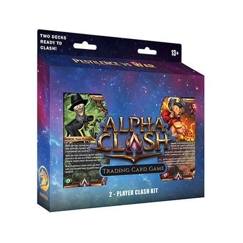 

Карточная игра Alpha Clash Tcg – Genesis Returns 2 Player Clash Kit