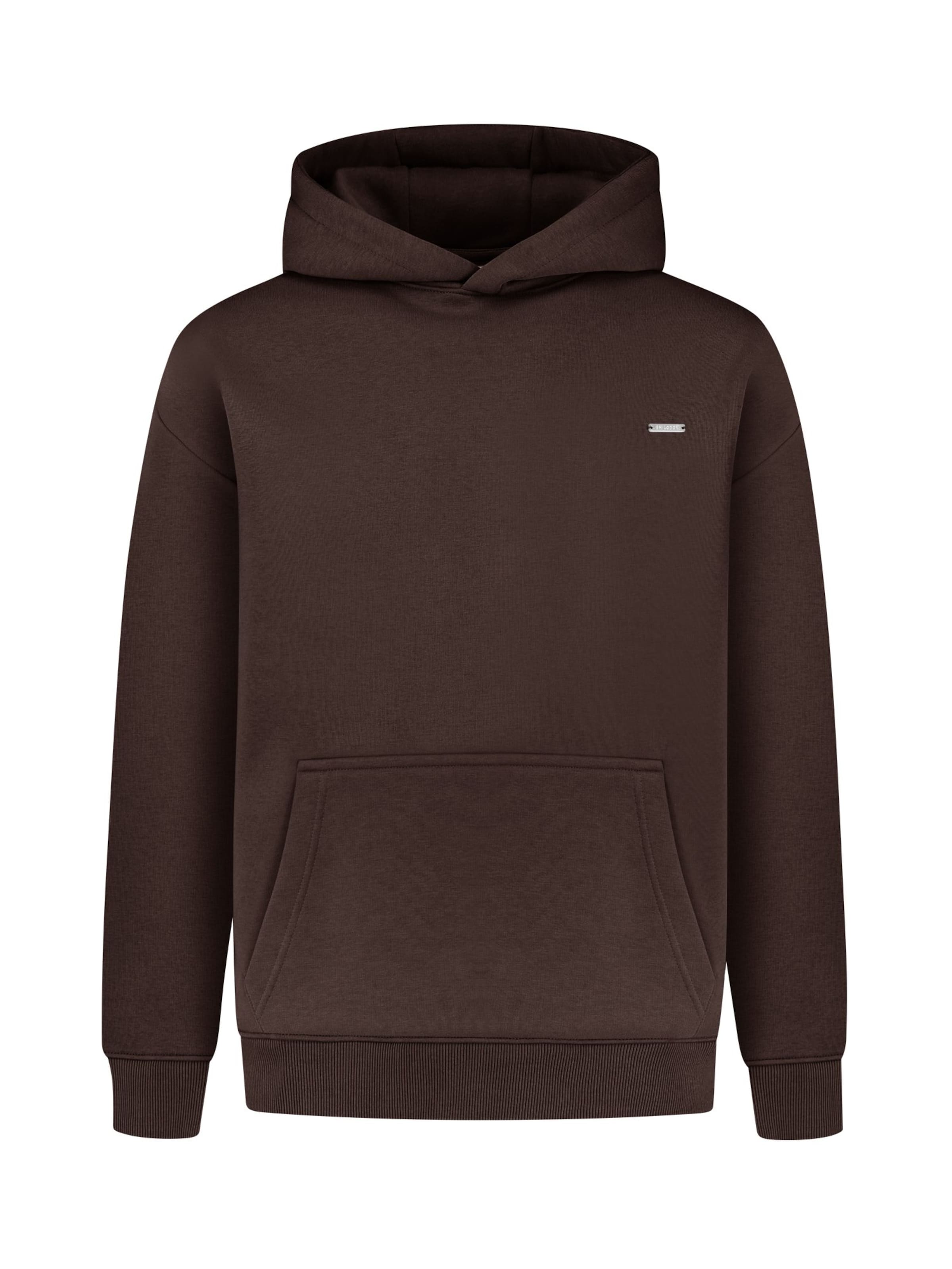 

Smilodox Толстовка с молнией в шоколадном цвете, Коричневый, Smilodox Толстовка с молнией в шоколадном цвете