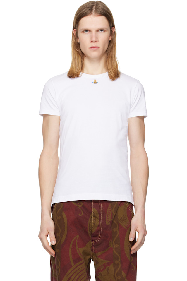 

Футболка Orb Peru Vivienne Westwood, белый