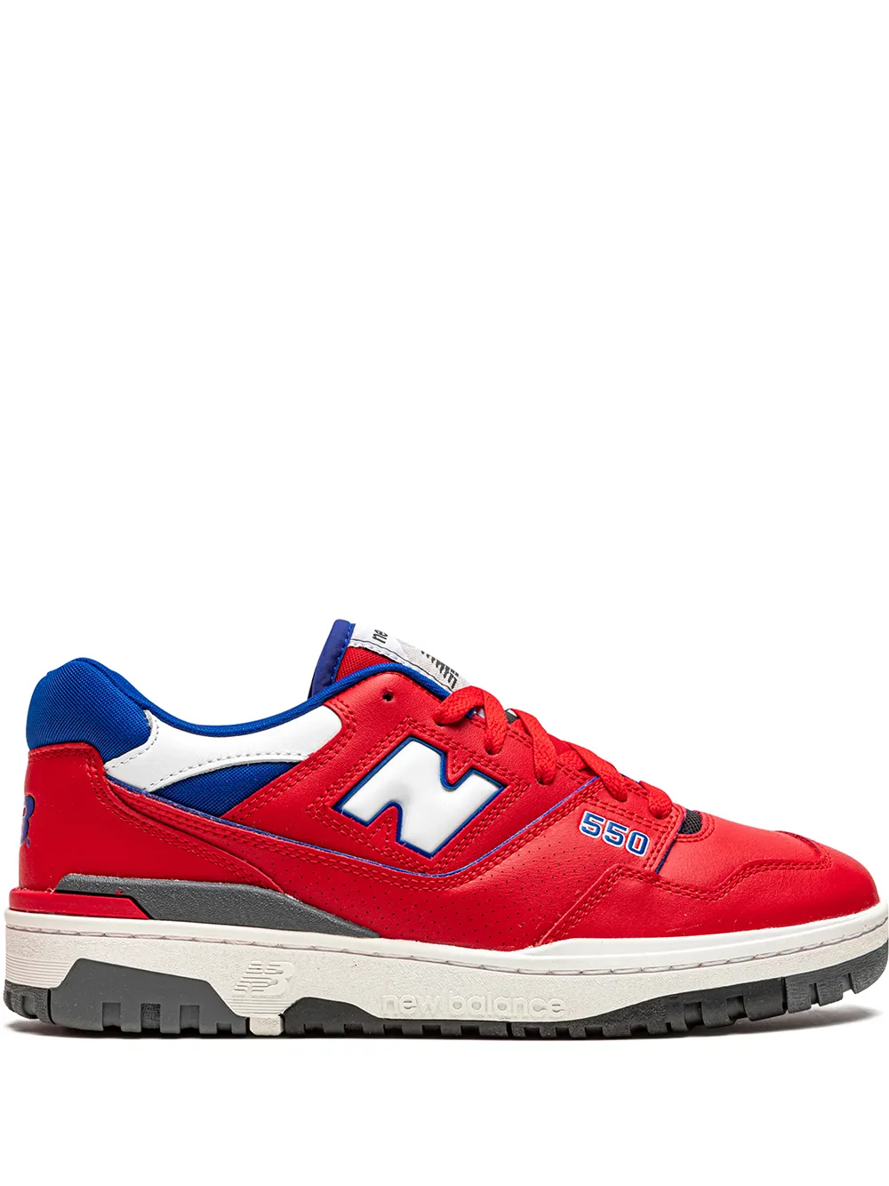 

Кроссовки 550 NEW BALANCE, красный
