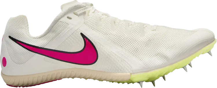 

Кроссовки Zoom Rival Multi-Event 'Sail Fierce Pink', кремовый, Серый, Кроссовки Zoom Rival Multi-Event 'Sail Fierce Pink', кремовый