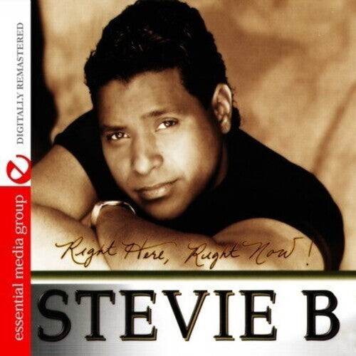 

CD диск Stevie B: Right Here, Right Now!