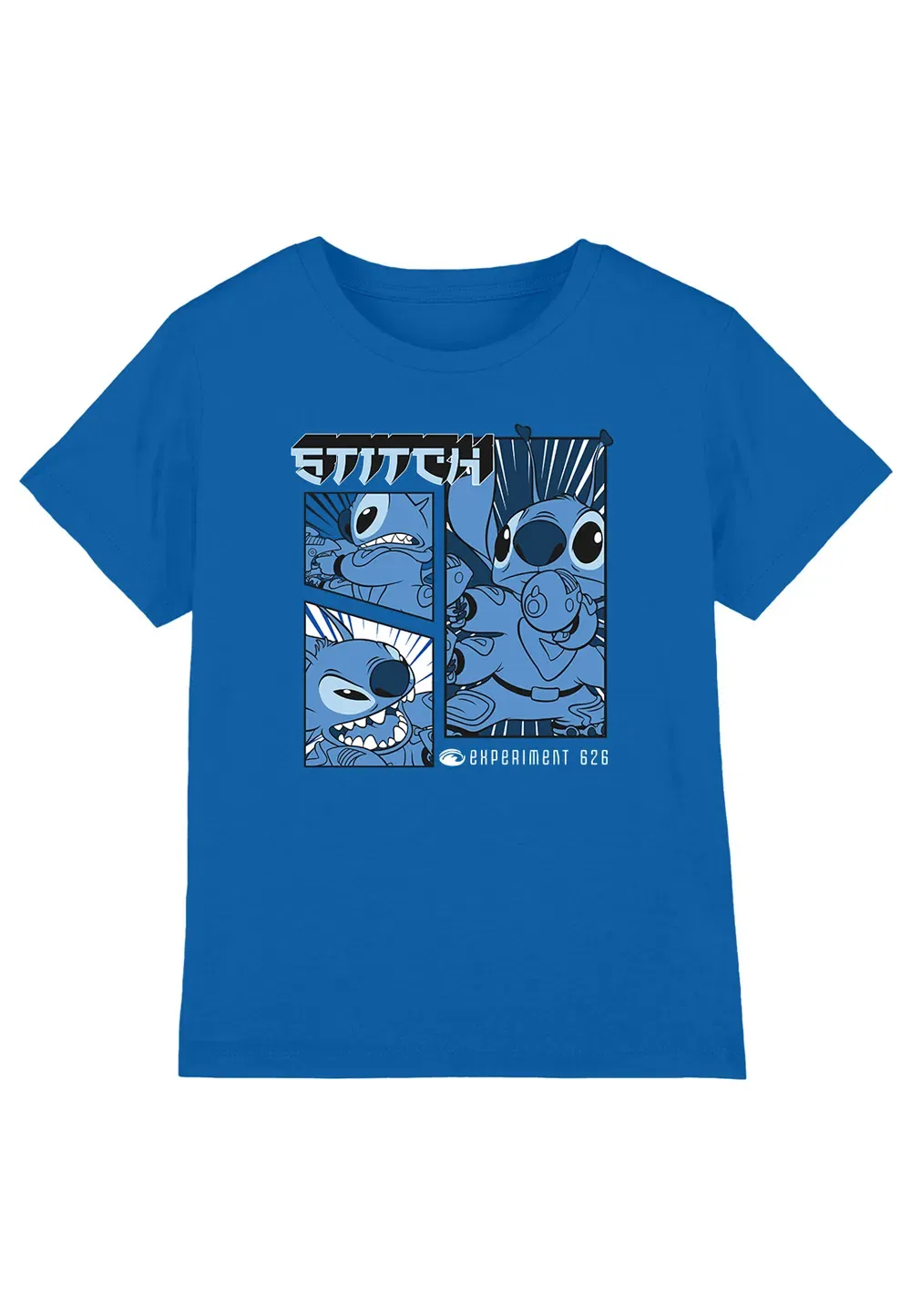 Футболка детская Lilo & Stitch Disney, синий — фото 4