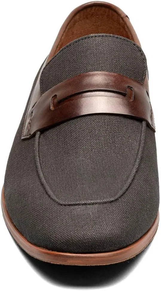 Лоферы Slip-On Stacy Adams, Black Multi — фото 4
