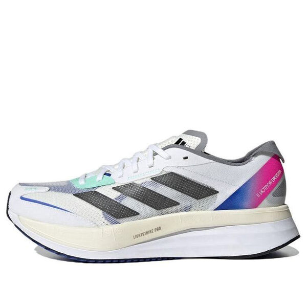 

Кроссовки adizero boston 11 Adidas, белый