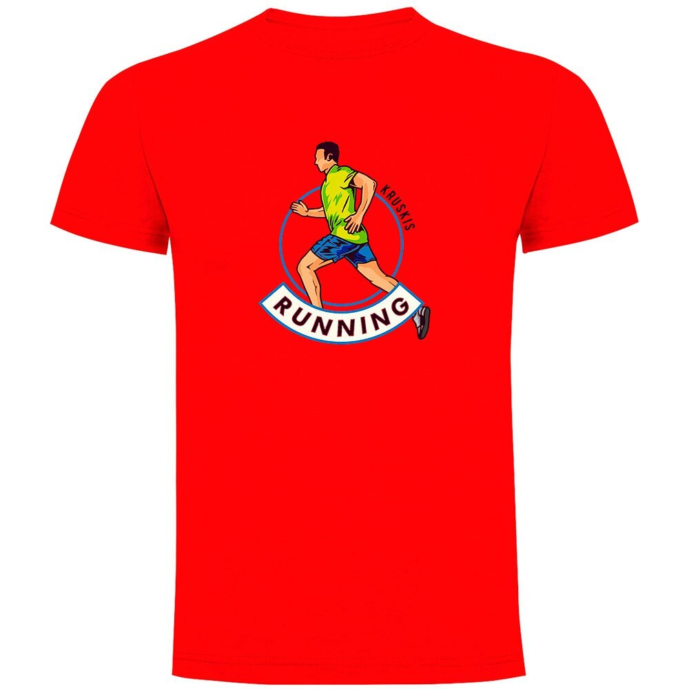 

Футболка Kruskis Runner, красный