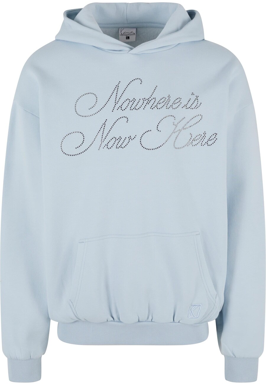 

Толстовка с капюшоном Karl Kani Sweatshirt, светло-синий