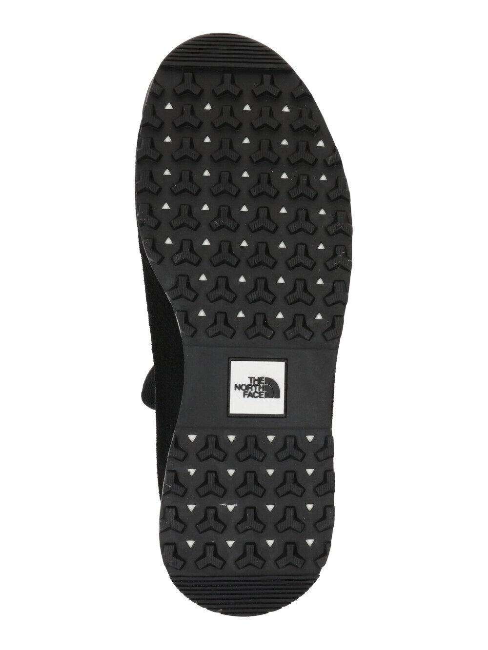 Женские ботинки The North Face Back to Berkeley IV из кожи и текстиля, черный — фото 3