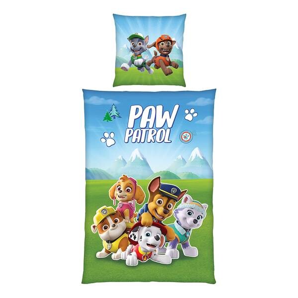 

Комплект постельного белья Herding Paw Patrol Glow in the Dark, 135x200x1 см, разноцветный