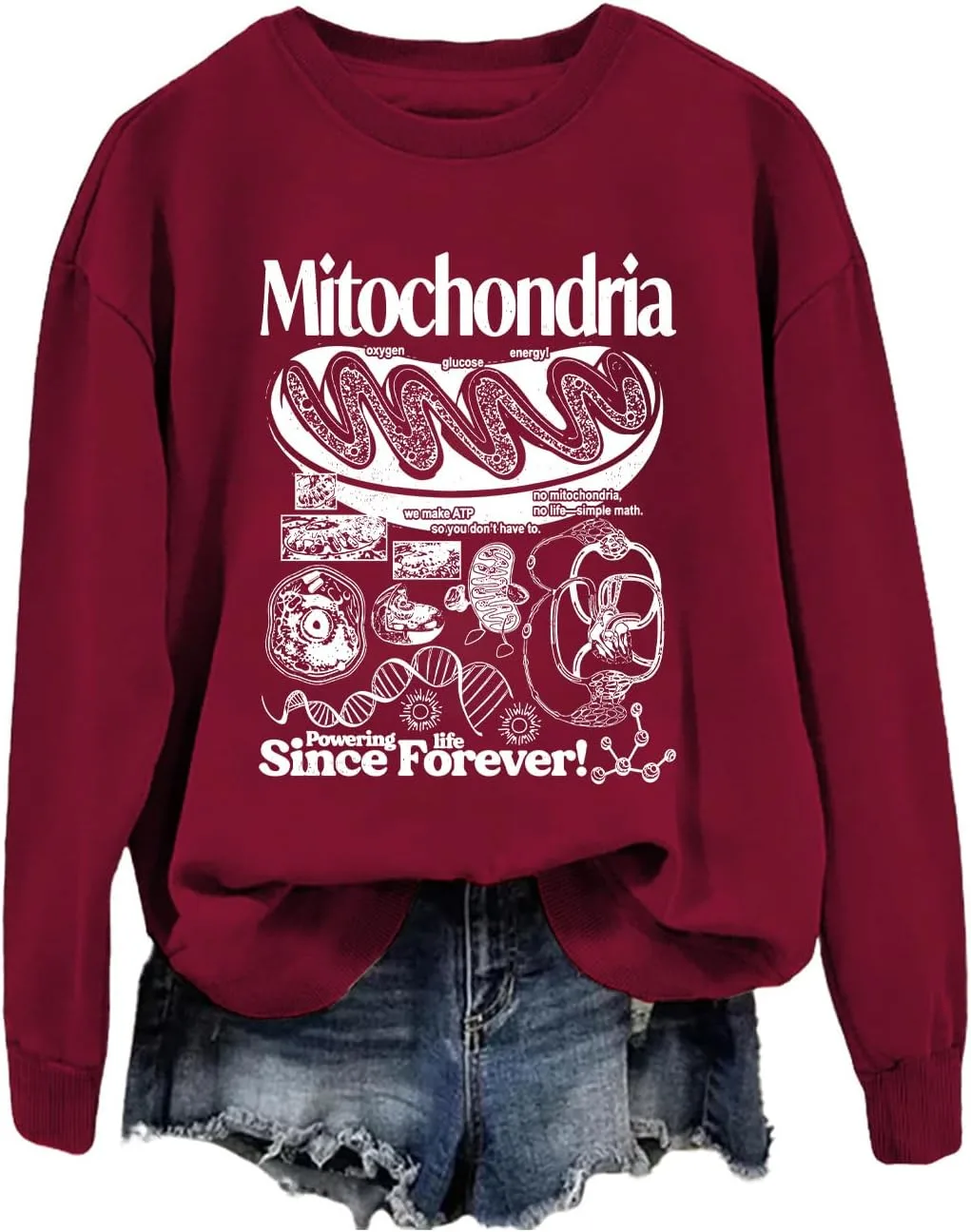 

Толстовка Mitochondria Science Forever