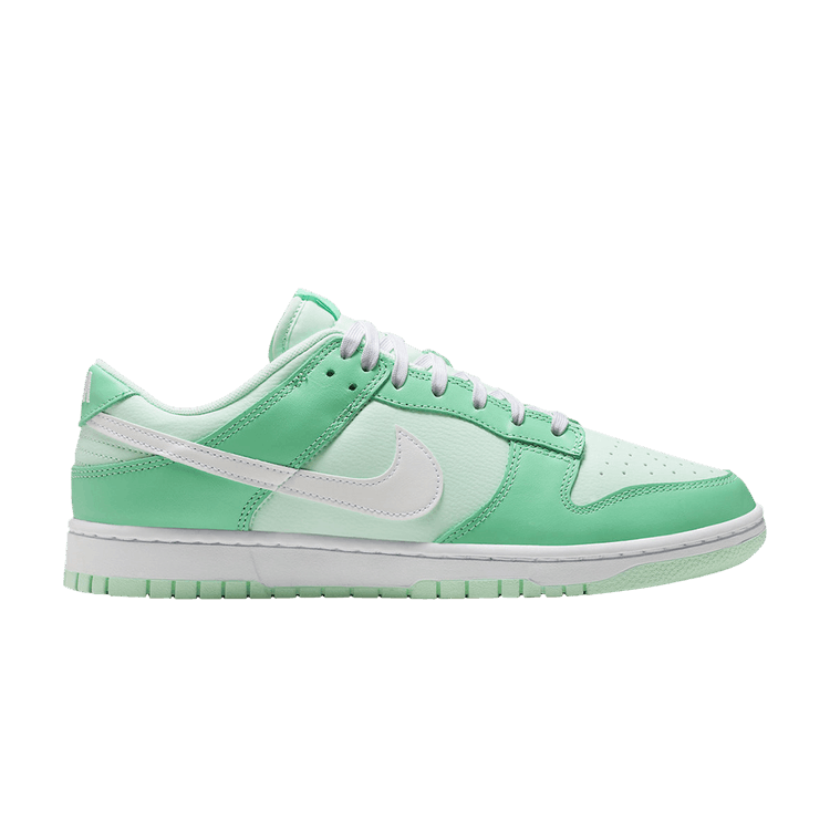 

Кроссовки Nike Dunk Low 'Mint Foam Light Menta', зеленый