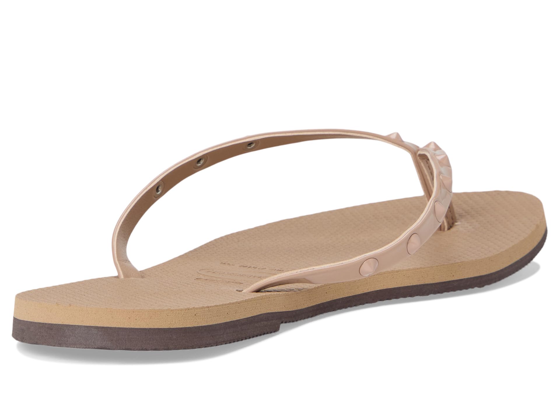 Сандалии Havaianas You Spike Sandals, цвет Rose Gold — фото 2