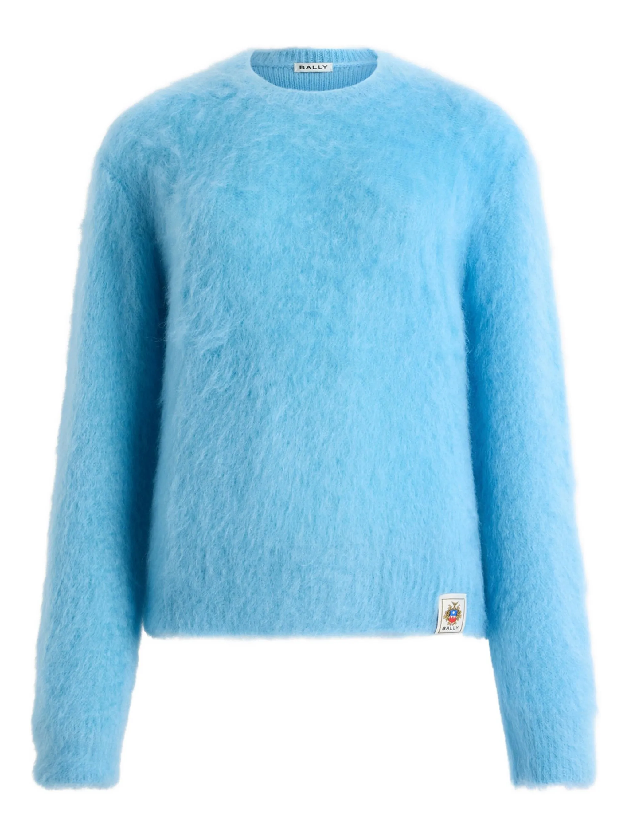 

Свитер с круглым вырезом Bally, синий