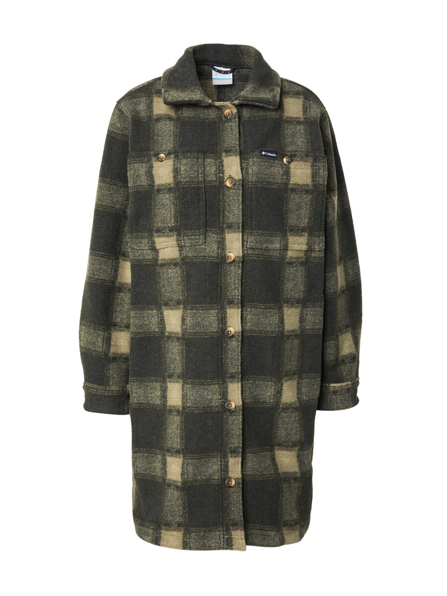 

Спортивная флисовая куртка COLUMBIA Wildest Venture, зеленый/светло-зеленый