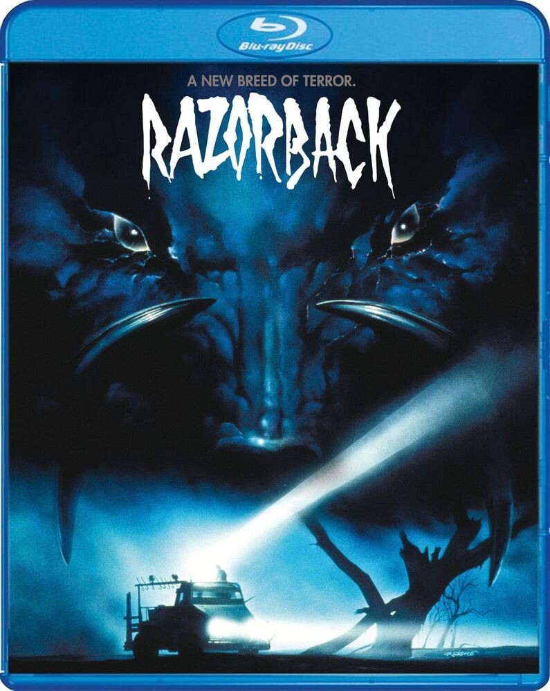 

Диск Blu-ray Razorback [1984]