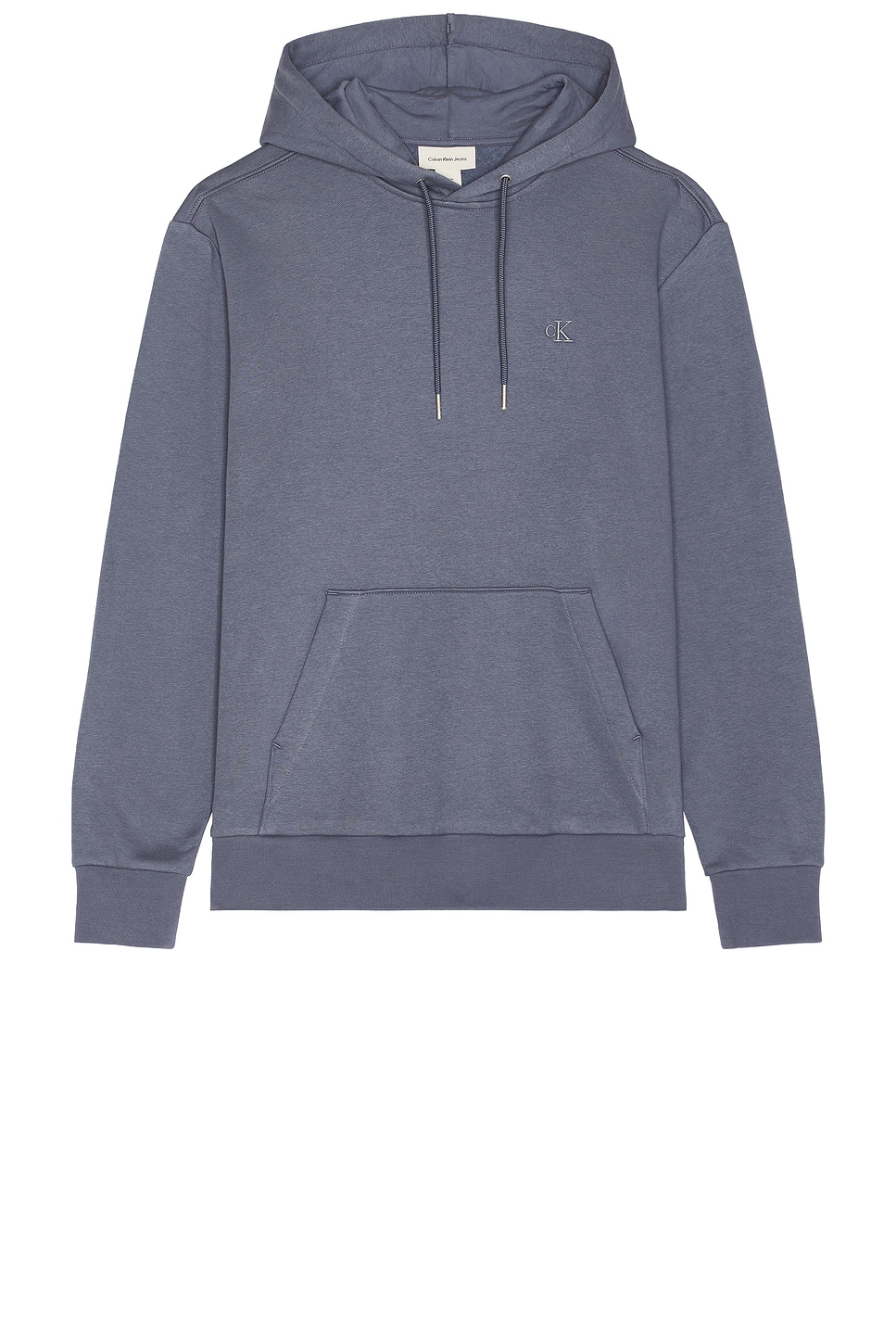 

Архивная флисовая толстовка с капюшоном Calvin Klein, цвет grisaille