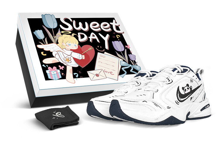 

Массивные кроссовки Nike Air Monarch 4 унисекс, White