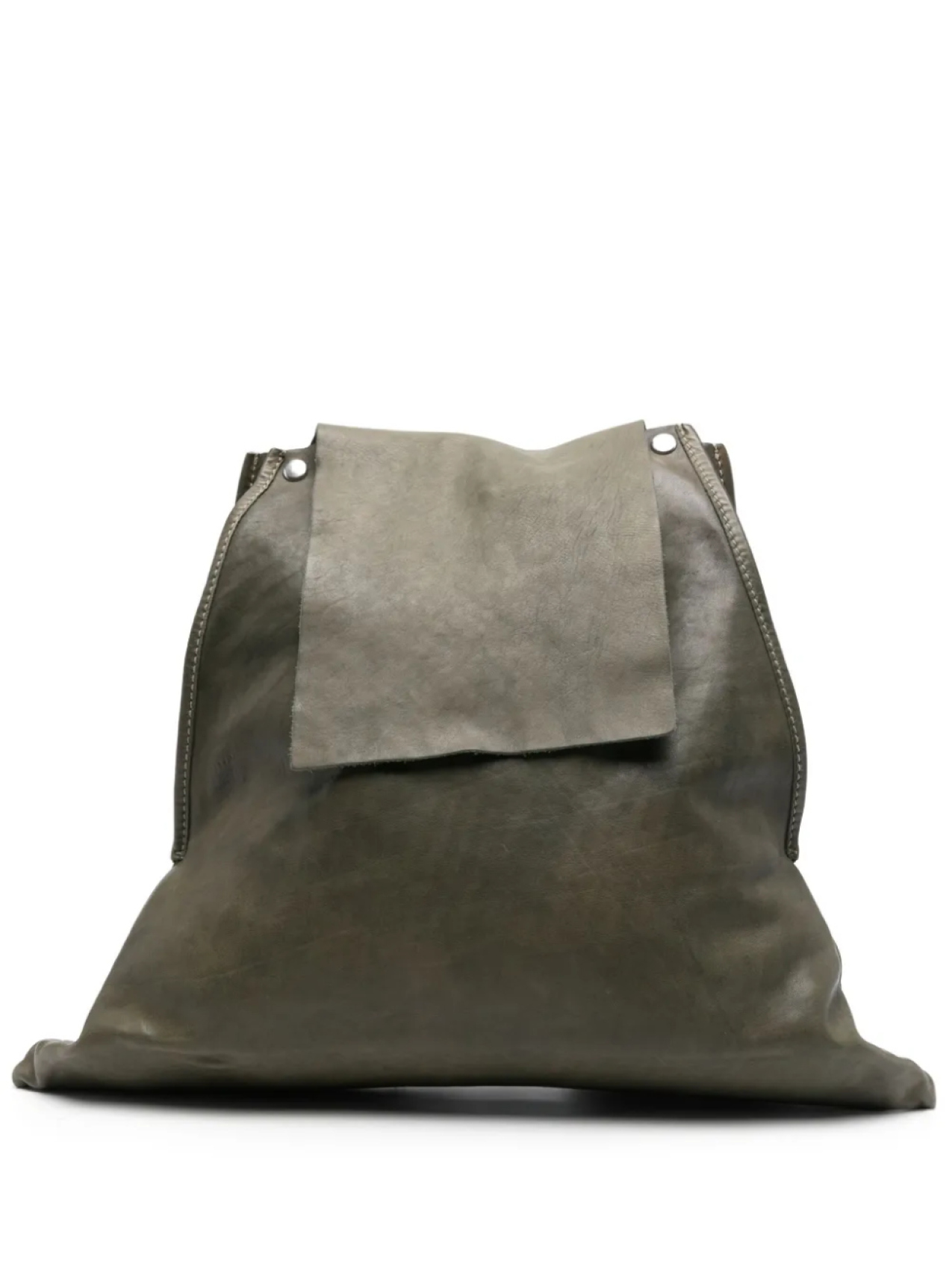 

Кожаный рюкзак Guidi, зеленый