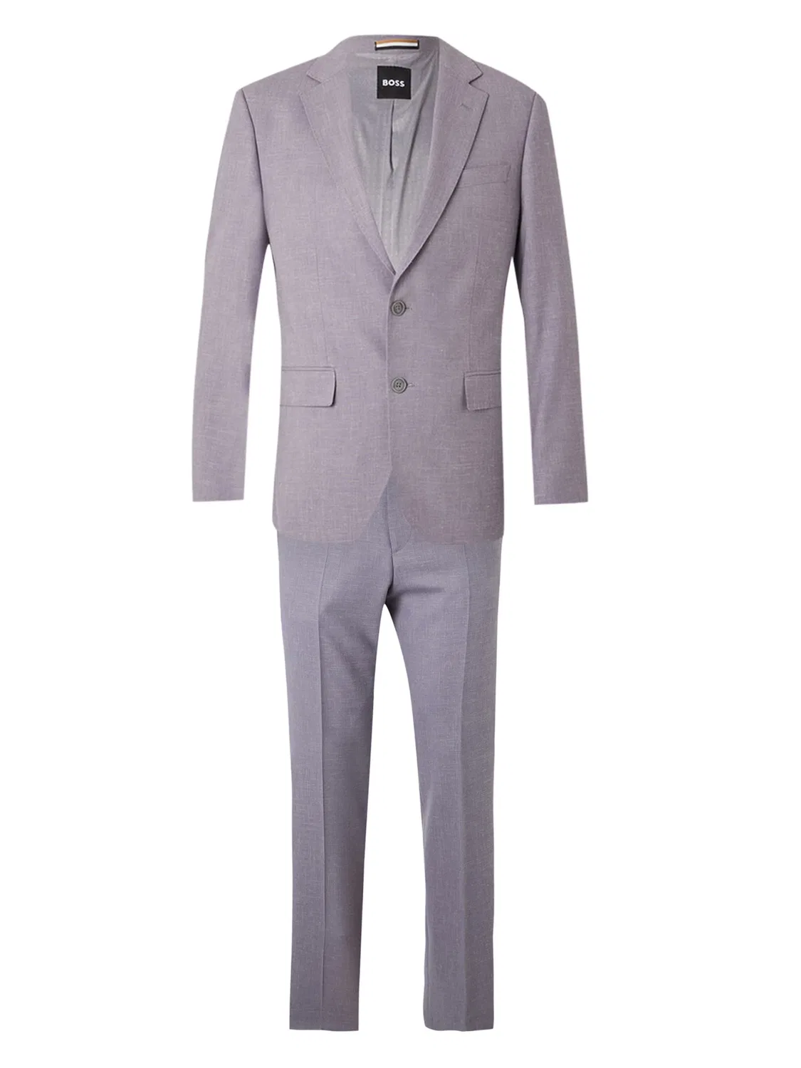Костюм Boss Regular Suit H-Huge темно-серого цвета