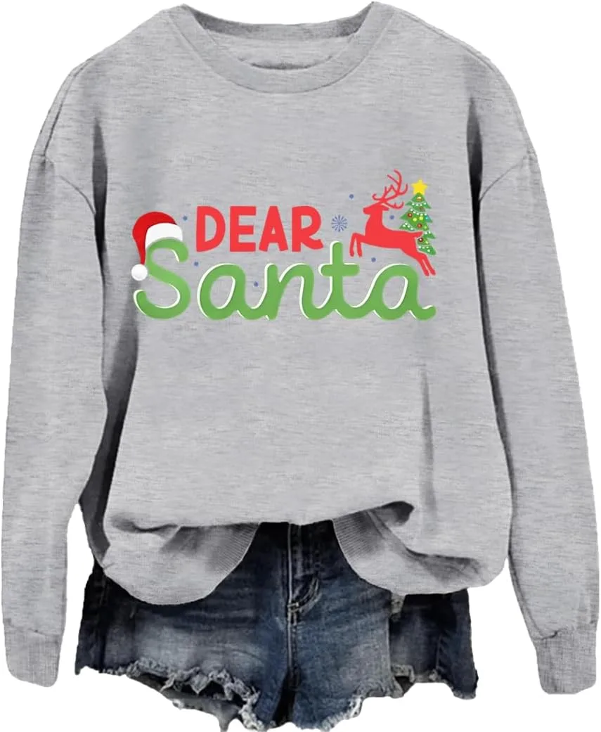 

Толстовка Dear Santa JIONOCY