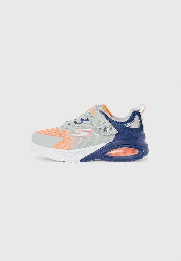 Кроссовки Microspec max advance trainers Skechers, серый/оранжевый
