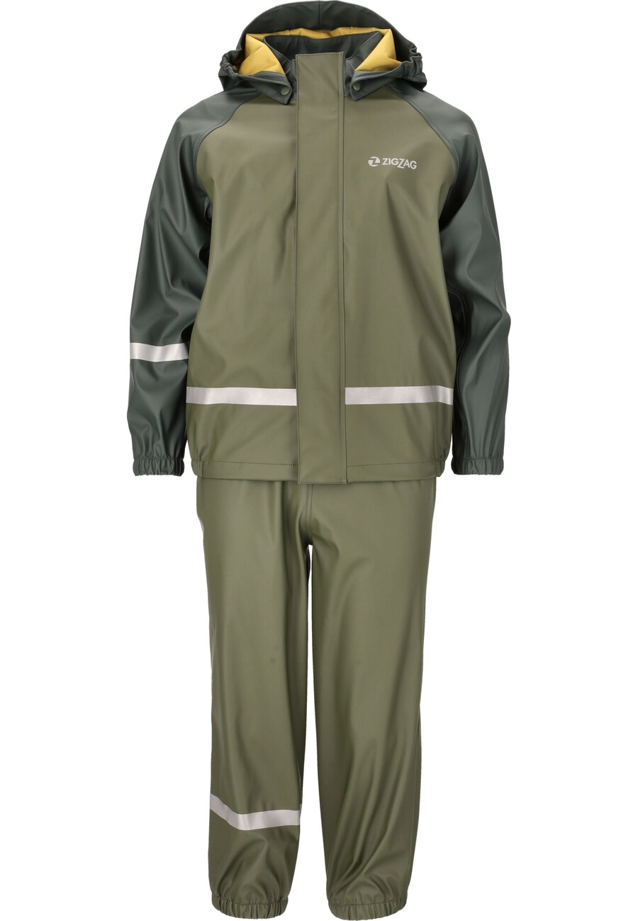 

Дождевик ZigZag Regular Athletic Suit GILBO, хаки