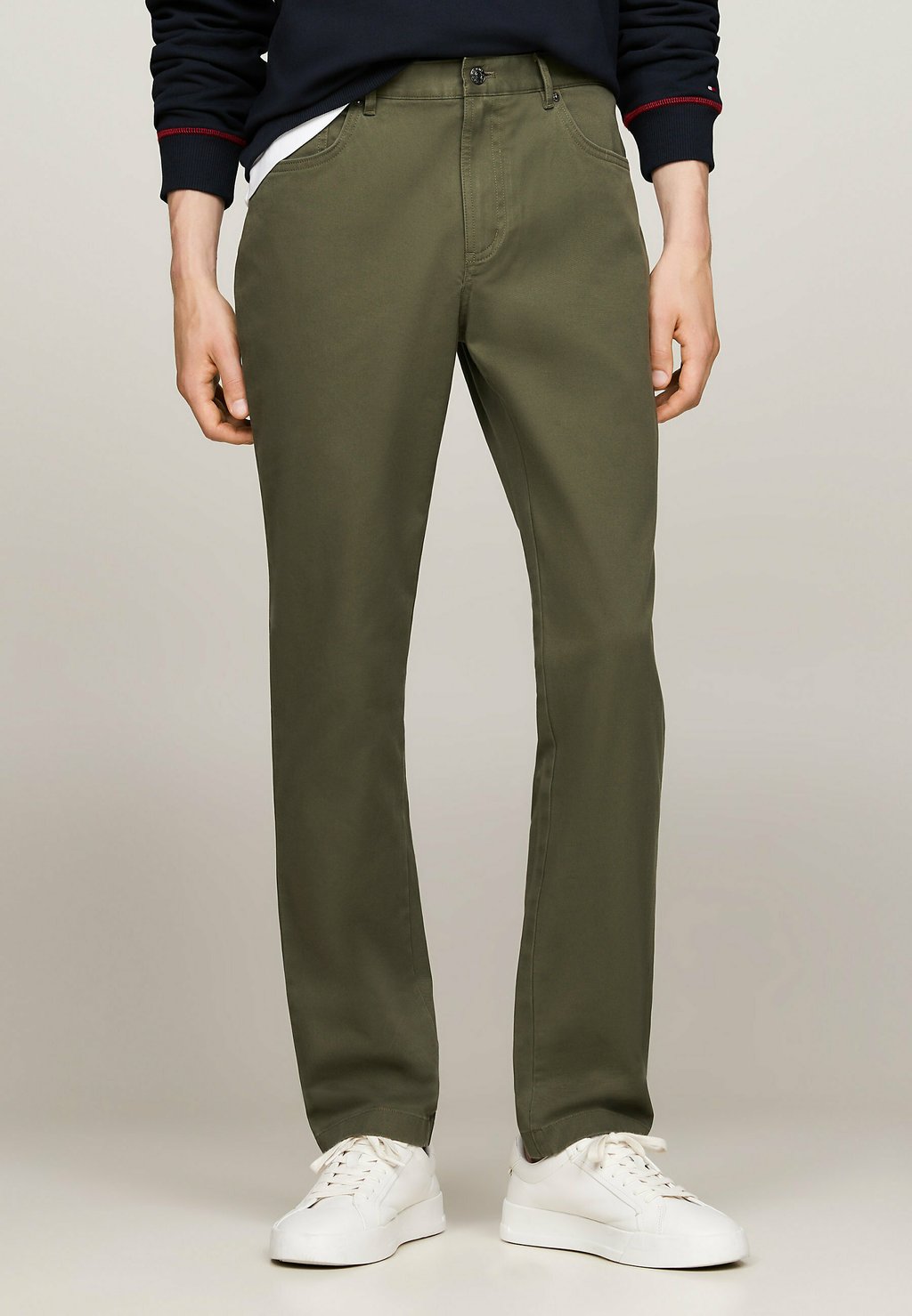 

Чиносы COLLECTION DENTON Tommy Hilfiger, хаки