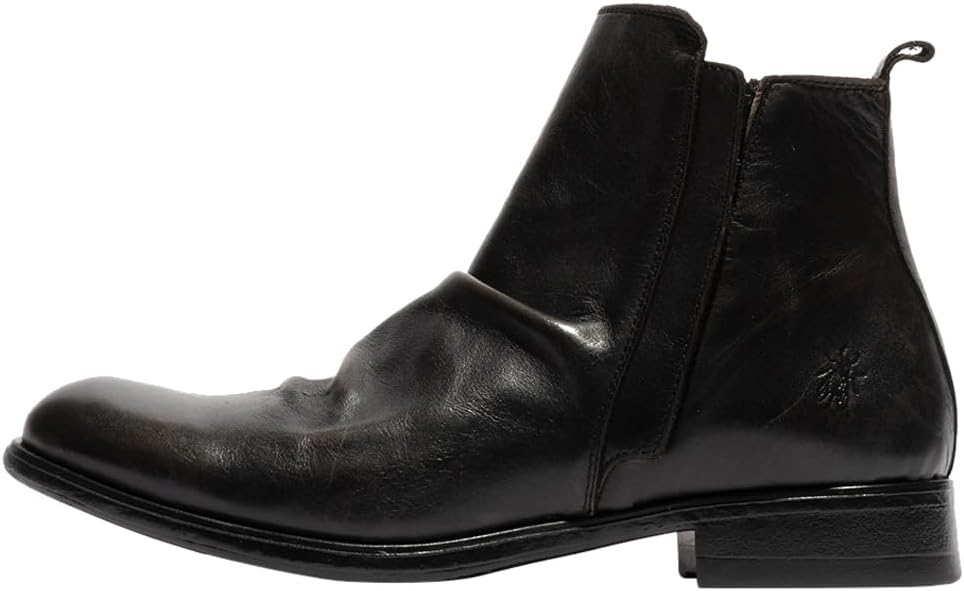 

Мужские современные модные ботинки FLY London, черный