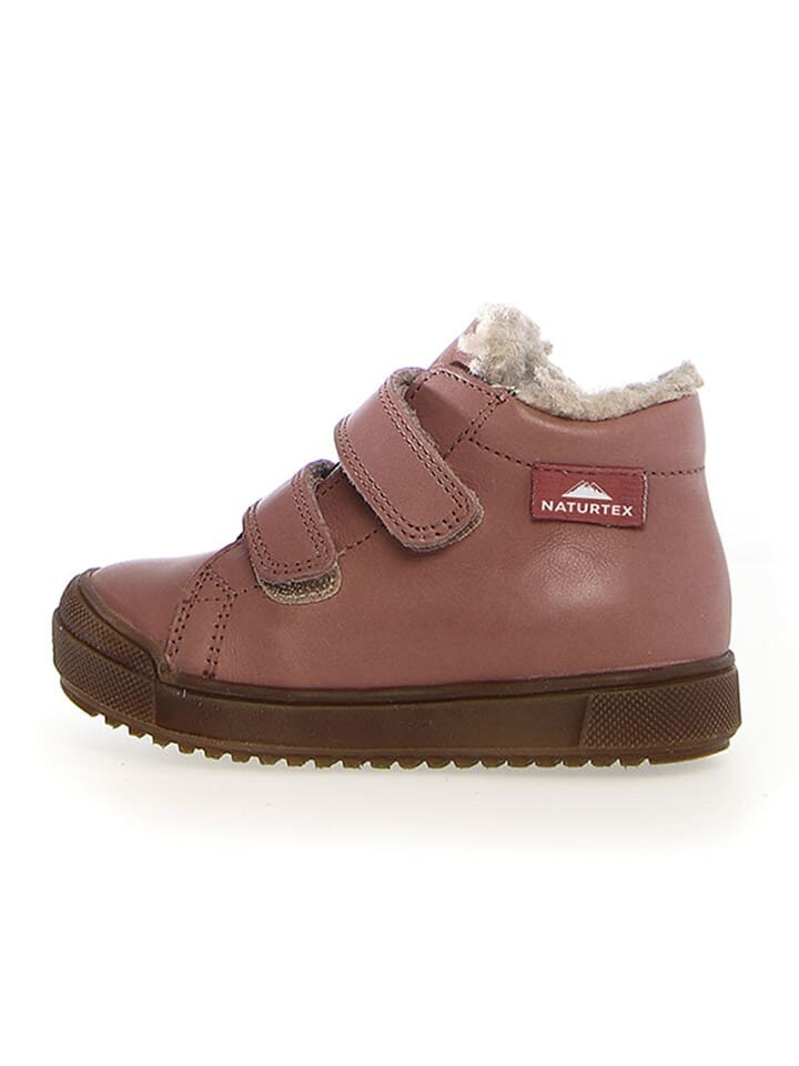 

Ботинки Naturino Leder Winter New Mulaz, розовый
