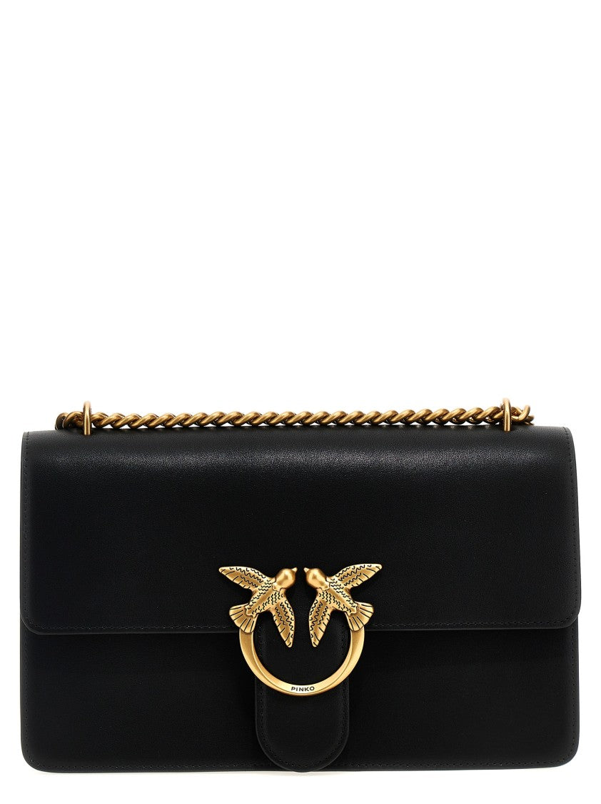 

Сумка через плечо Classic Love Bag One Simply PINKO, черный