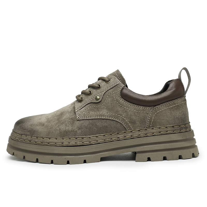 

Низкие повседневные туфли мужские LINGPAO, Khaki