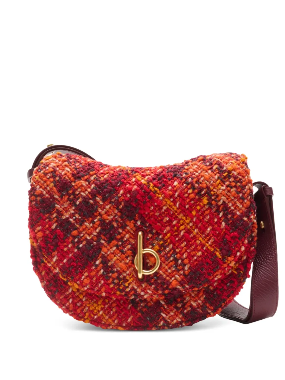 

Сумка через плечо Rocking Horse среднего размера BURBERRY, красный