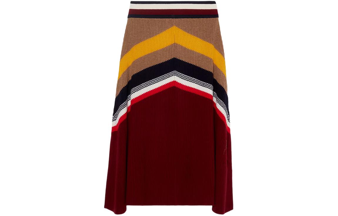 

Tommy Hilfiger Pendleton вязаная длинная юбка женская red