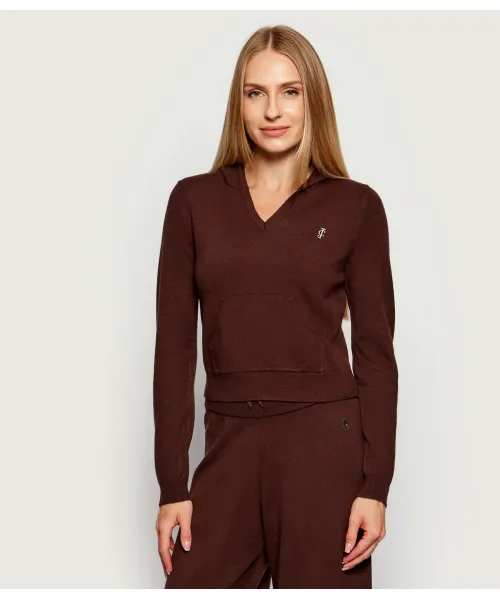 

Свитер Heritage Regular fit Juicy Couture, коричневый
