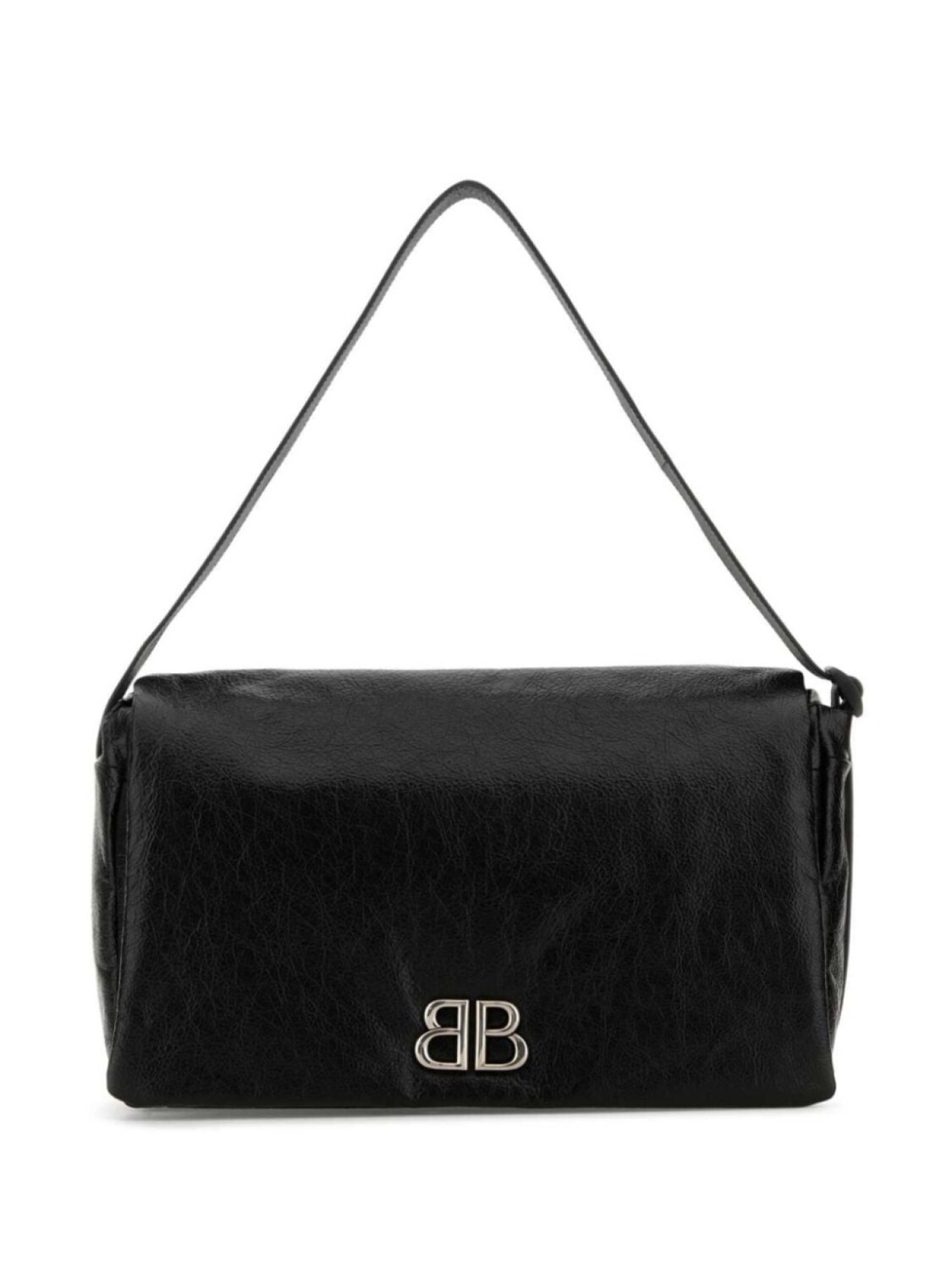 

Сумка Monaco Flap среднего размера Balenciaga, черный