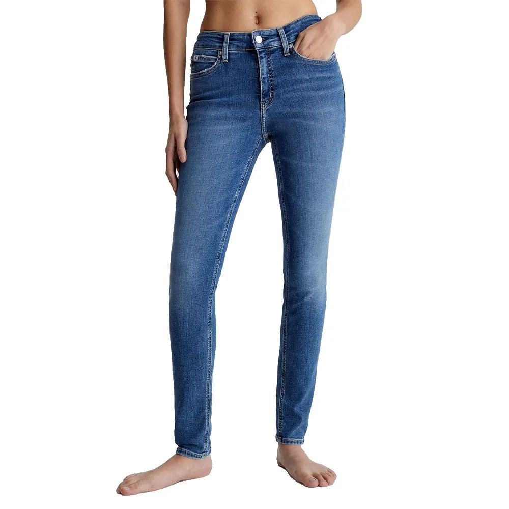 

Джинсы Calvin Klein Skinny Fit, синий