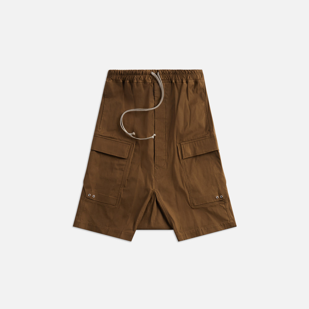 

Шорты Rick Owens Cargo Pods, цвет Bean