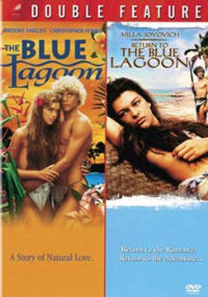 

Диск DVD Blue Lagoon/Return To The Blue