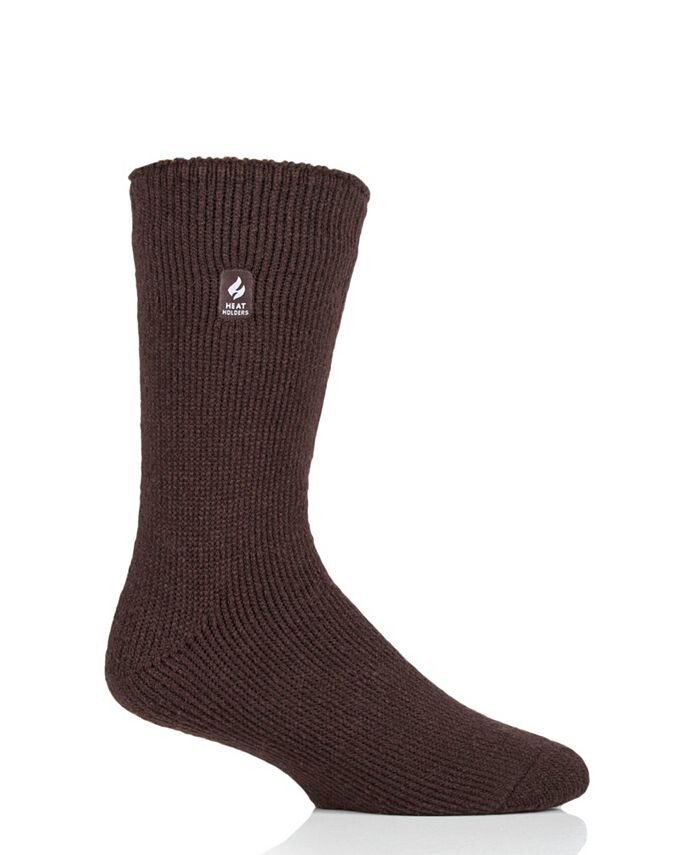 

Мужские однотонные носки Joshua Crew Heat Holders, коричневый