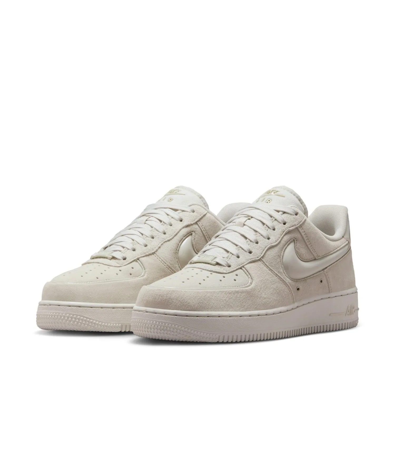 Кроссовки Nike AIR FORCE 1 '07 HV4406-001 бежевые — фото 3