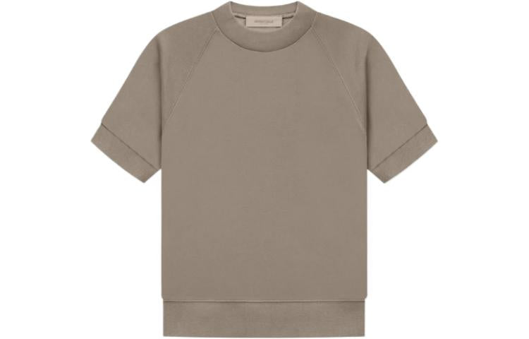 Худи Fear of God Essentials SS22 Short Sleeve Sweat Shirt Desert Taupe — фото 2