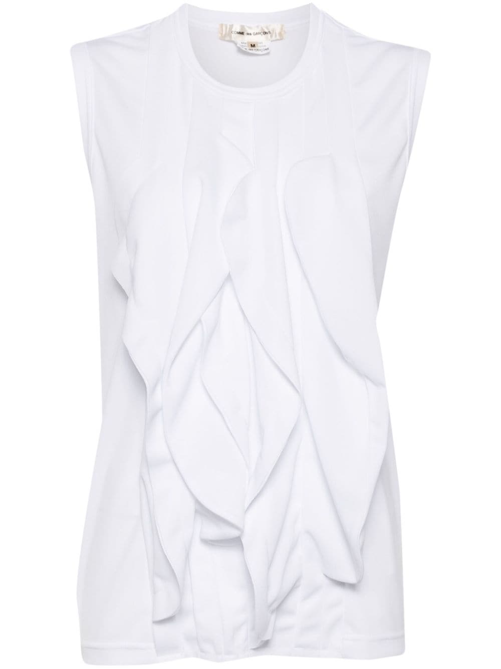 

Женский топ Comme Des Garcons, белый