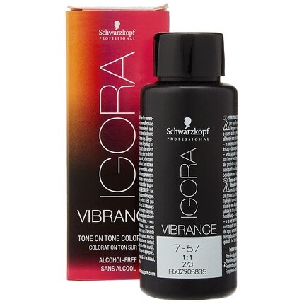 

Igora Vibrance 7-57 Средне-русый золотисто-медный, Schwarzkopf