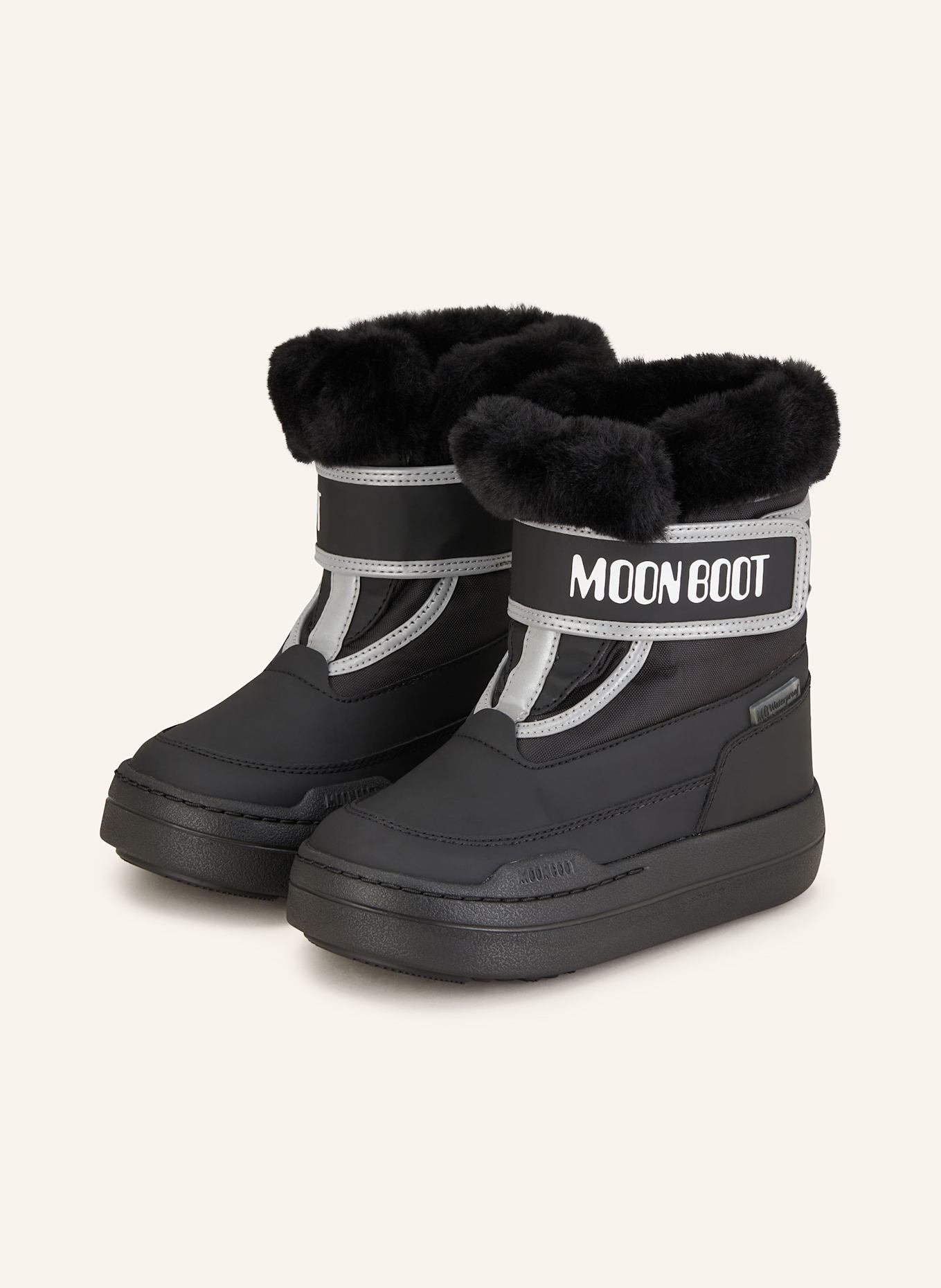 

Лунные ботинки парковый ремень Moon Boot, черный