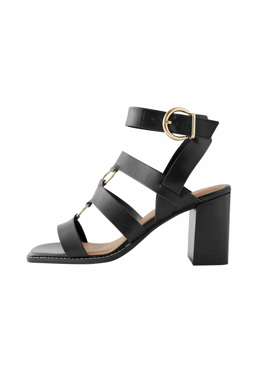 

Сандалии FOREVER COMFORT STRAPPY BLOCK, REGULAR FIT Next, черный