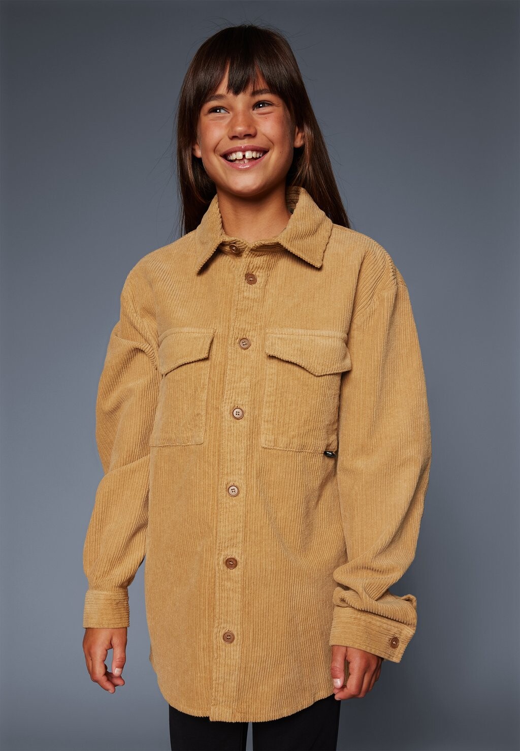 

Рубашка Shirt Jacket ASPESI, цвет nut