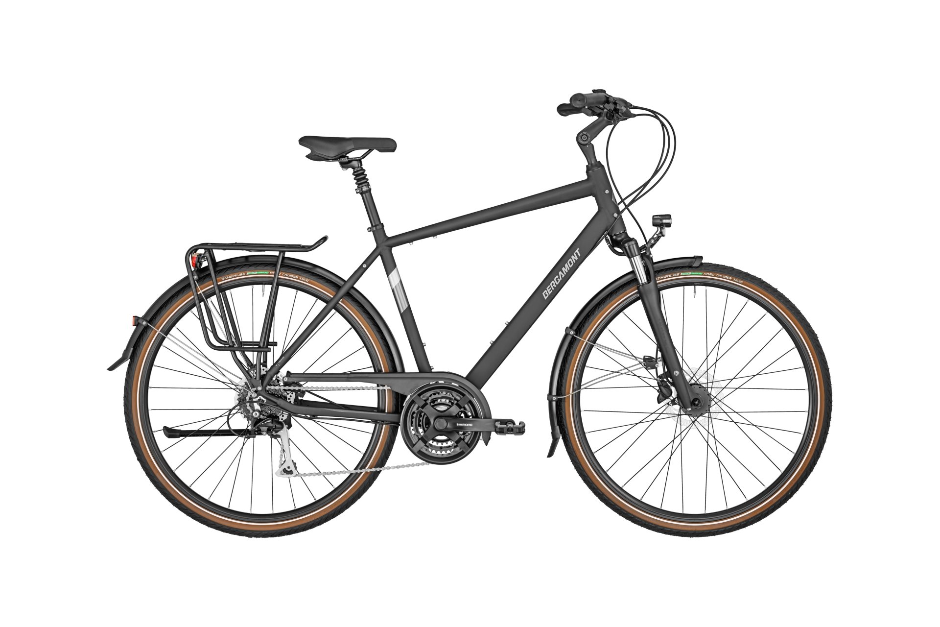 

Треккинговый велосипед Bergamont Horizon 4 Gent - 28 дюймов - Diamant - 2024, цвет Schwarz|Matt Black